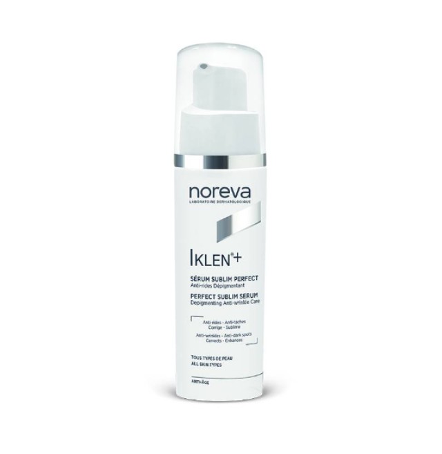 Noreva Iklen + Serum Ορός εντατικής επιδιόρθωσης κατά των Δυσχρωμιών, 30ml