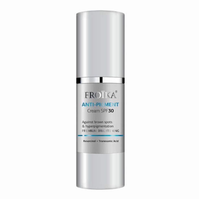 Froika Anti-Pigment Cream SPF30 Κρέμα Προσώπου κατά των Δυσχρωμιών ...