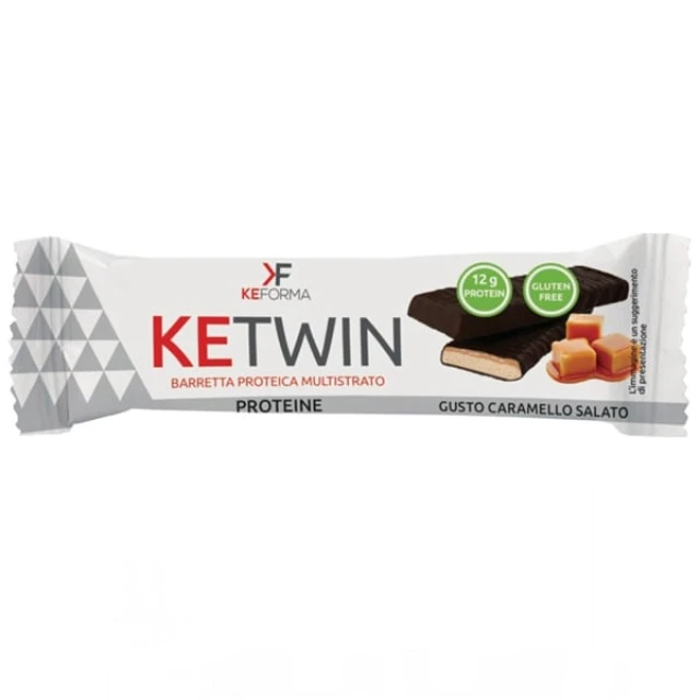 Ketwin Protein Bar with Salted Caramel Flavor, 40g