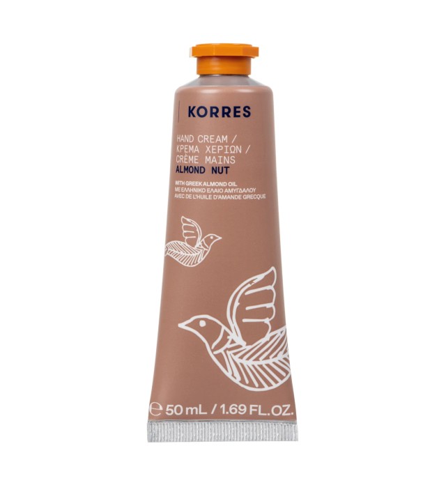 Kores Almond Nut Hand Cream Ενυδατική Κρέμα Χεριών, 50ml