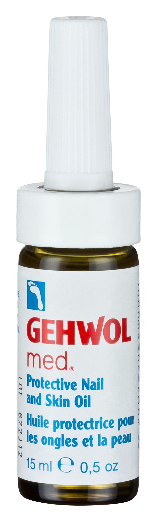 Gehwol Μed Protective Nail & Skin Oil Προστατευτικό Λάδι για Νύχια & Δέρμα, 15ml