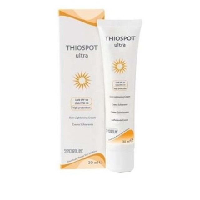 Synchroline Thiospot Ultra SPF50+ Λευκαντική Αντηλιακή Κρέμα Προσώπ...