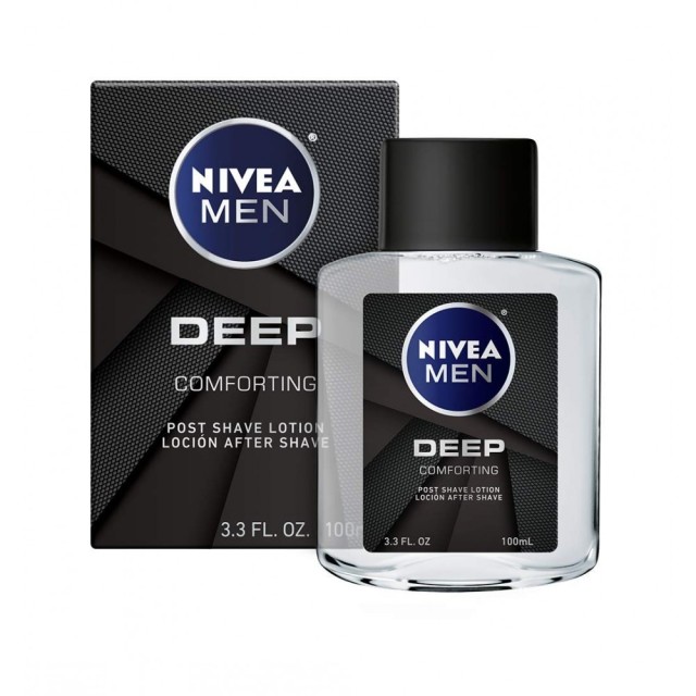 Nivea Men Deep After Shave Lotion, 100ml