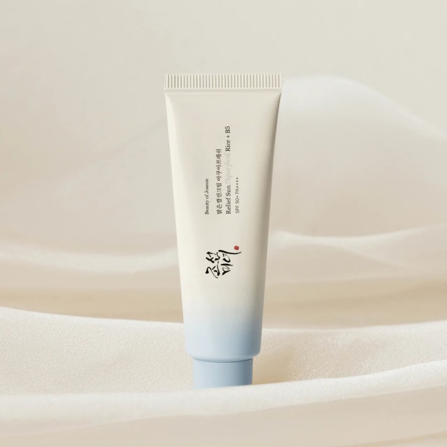 Beauty of Joseon Relief Sun Aqua-Fresh Rice + B5 Spf50+ PA++++ Αντηλιακή Κρέμα Προσώπου, 50ml