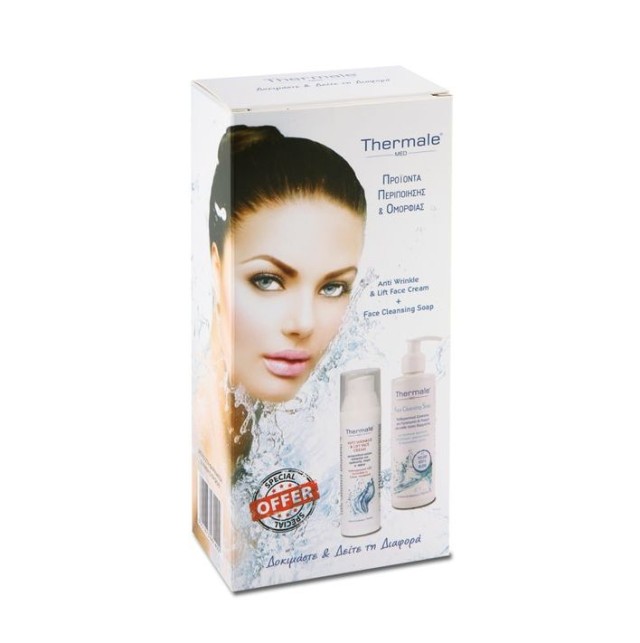 Thermale Med Promo Anti Wrinkle & Lift Face Cream Αντιρυτιδική Κρέμ...