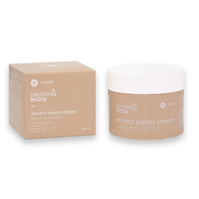 Panthenol Extra Stretch Marks Cream Stretch Marks Cream, 140ml