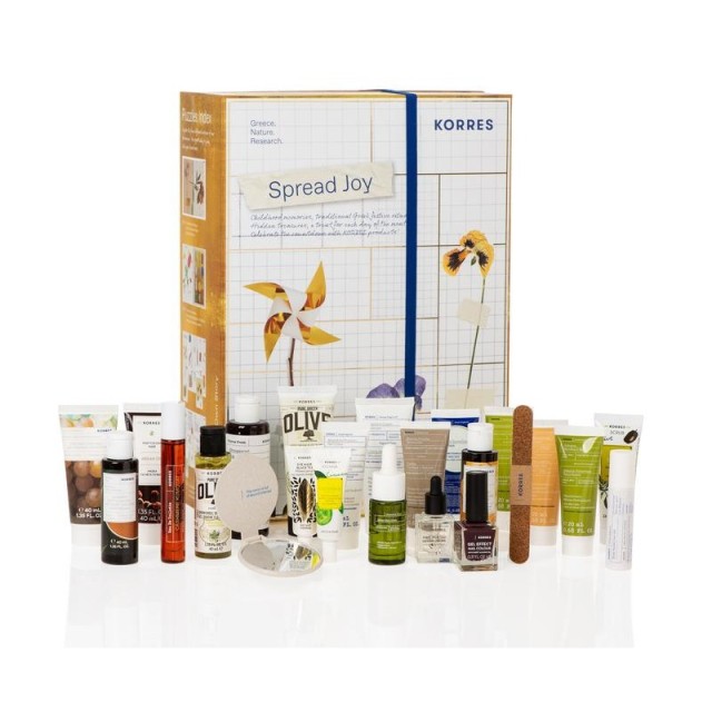 Korres Limited Edition Advent Calendar 2024 Spread Joy!