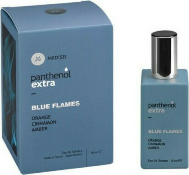 Panthenol Extra Men Blue Flames Eau De Toilette Ανδρικό Άρωμα 50ml