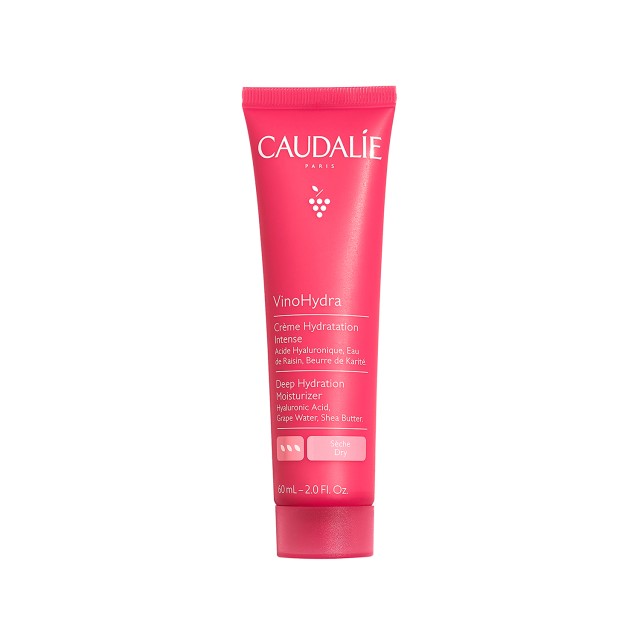 Caudalie VinoHydra Crème Hydratation Intense 60ml
