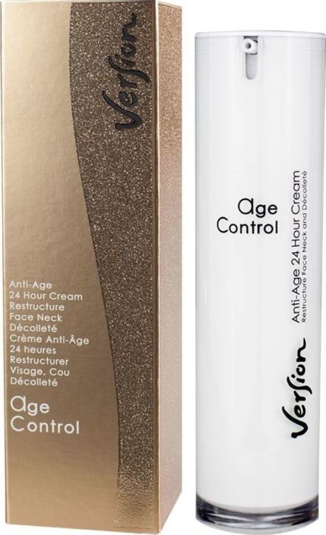 Version Age Control Face Cream Αντιγηραντική Κρέμα για Πρόσωπο, Λαιμό & Ντεκολτέ 50ml, 1 Τεμάχιο