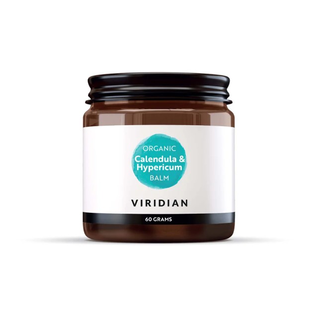 Viridian Organic Calendula & Hypericum Balm Αλοιφή με Καλέντουλα γι...