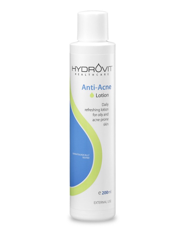 Hydrovit Anti-Αcne Lotion Καθημερινή Λοσιόν για Λιπαρά με Τάση Ακμής και Ακνεϊκά Δέρματα 200ml