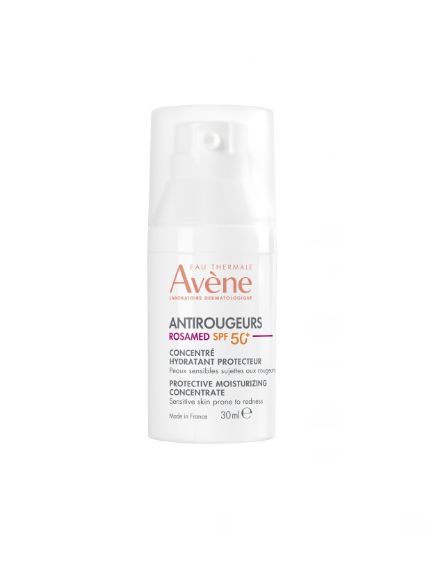 Avene Antirougeurs Rosamed SPF50+ Προστατευτικό Ενυδατικό Συμπύκνωμα, 30ml
