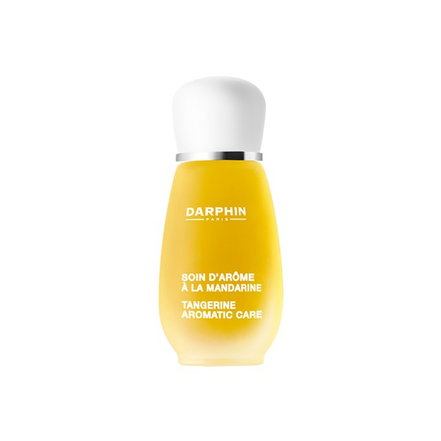 Darphin Tangerine Aromatic Care Enegizing, Αιθέριο Έλαιο για Λάμψη και Ευεξία, 15ml