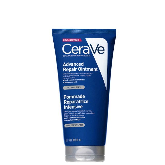 CeraVe Advanced Repair Ointment Επανορθωτική Αλοιφή Για Πρόσωπο, Σώμα & Χείλη, 88ml