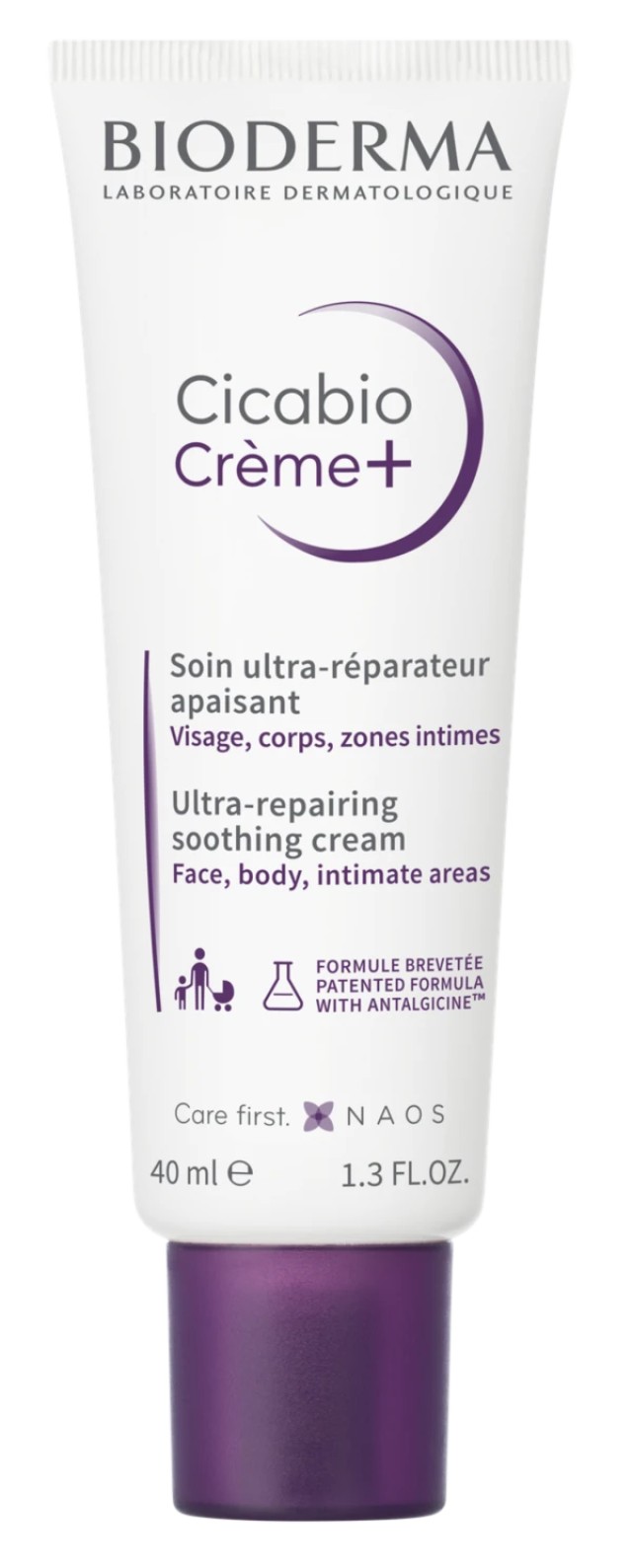 Bioderma Cicabio Crème+, Καταπραϋντική Κρέμα Ανάπλασης 40ml