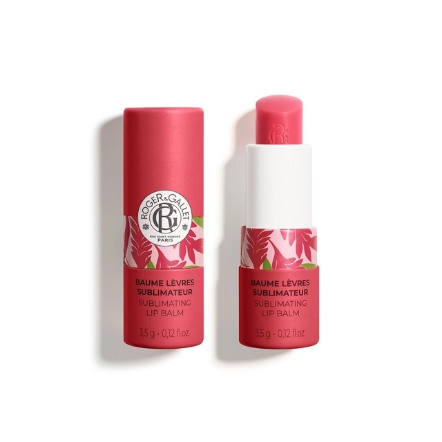 Roger&Gallet Sublimating Lip Balm Gingembre Rouge Ενυδατικό Balm Χε...
