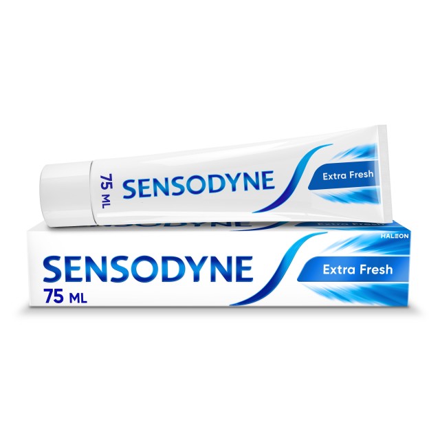 Sensodyne Extra Fresh Gel Οδοντόκρεμα για Ευαίσθητα Δόντια 75ml, 1 τεμάχιο