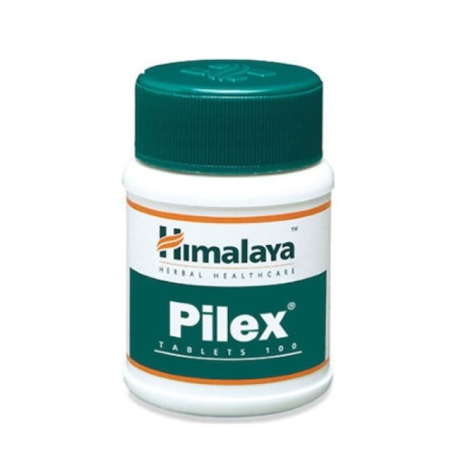 Himalaya Pilex Για Τις Αιμορροΐδες, 100 Ταμπλέτες