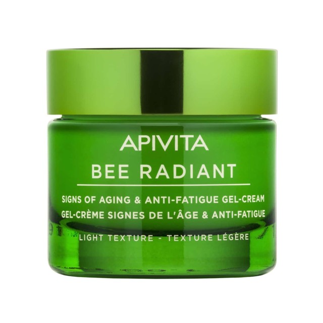 Apivita Bee Radiant Κρέμα-Gel για Σημάδια Γήρανσης & Ξεκούραστη Όψη - Ελαφριά Υφή, 50ml