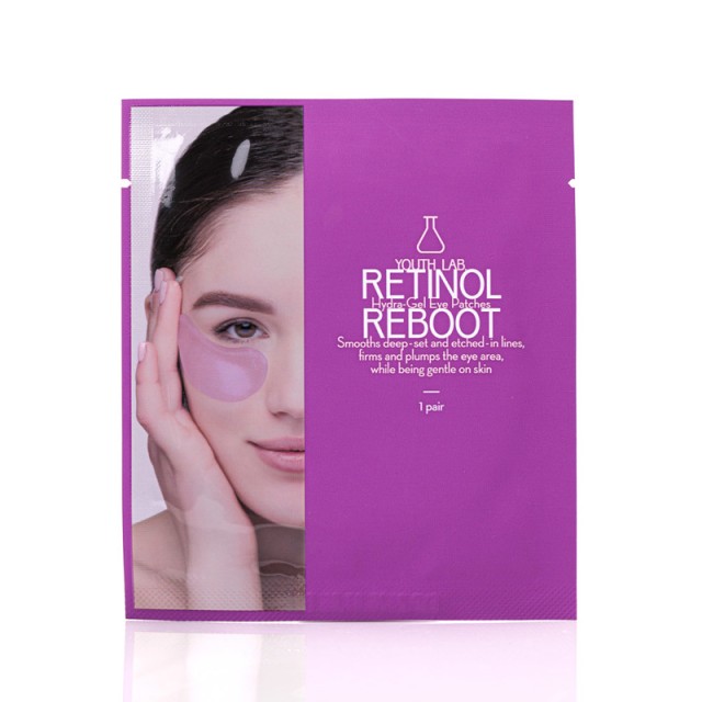 Youth Lab. Retinol Reboot Hydra-Gel Eye Patches Mάσκα Ματιών Νύχτας...