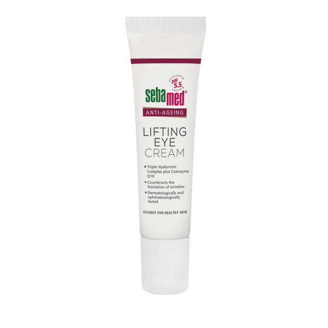 Sebamed Anti-Ageing Q10 Lifting Eye Cream Αντιρυτιδική Κρέμα Ματιών, 15ml