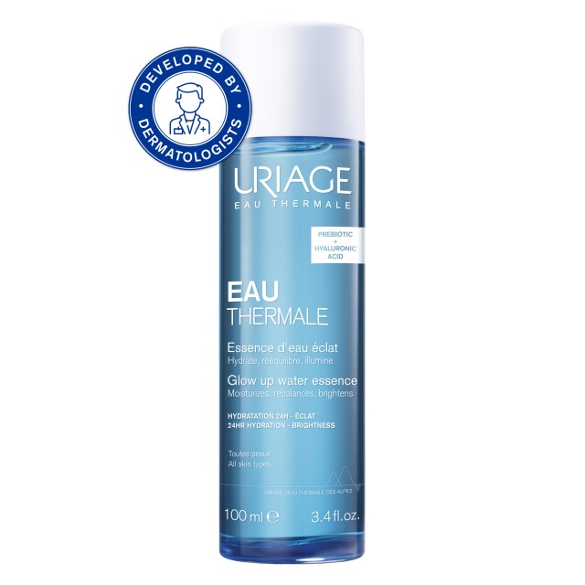 Uriage Eau Thermale Glow Up Water Essence Ιαματικό Νερό Για Λάμψη, 100ml