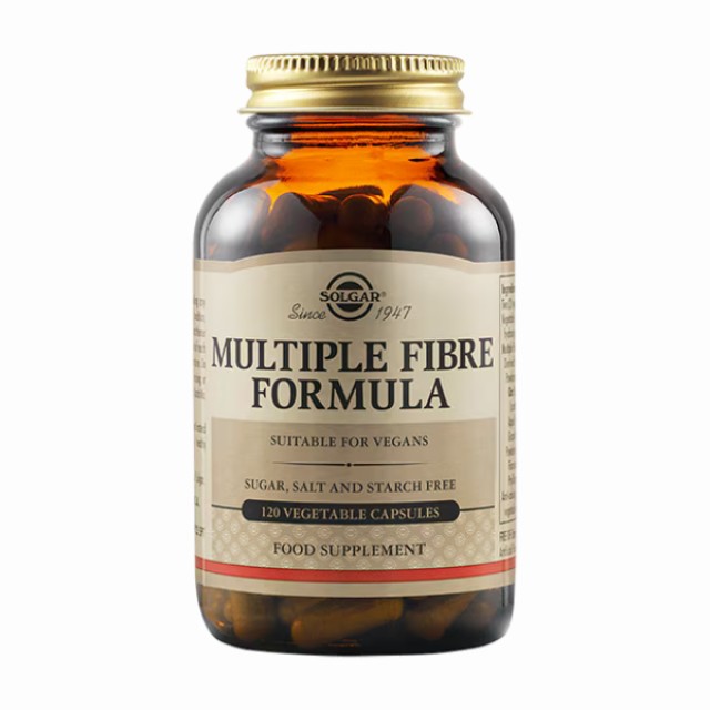 Solgar Multiple Fibre Formula Συμπλήρωμα διατροφής με Φυτικές Ίνες,...