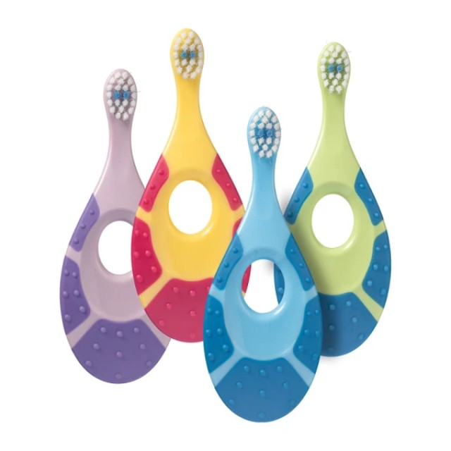 Jordan Step By Step 0-2 Extra Soft Toothbrush Εξαιρετικά Μαλακή Οδο...