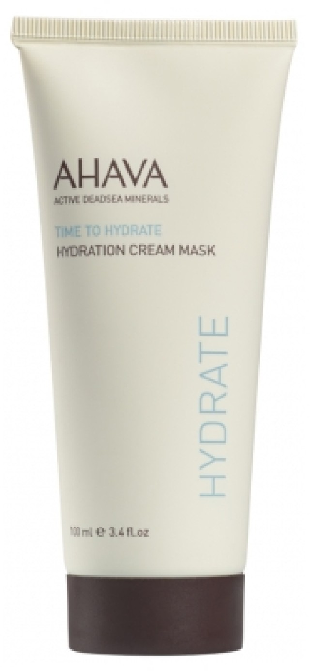 Ahava Time To Hydrate Hydration Cream Mask Κρεμώδης Μάσκα Ενυδάτωσης, 100ml