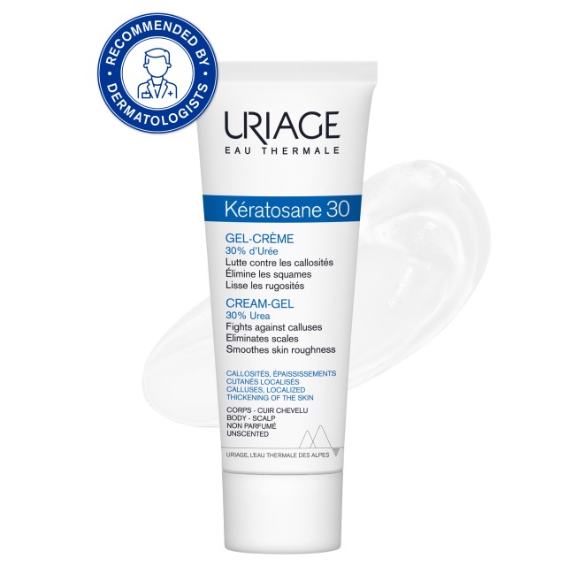 Uriage Eau Thermale Keratosane 30 Gel Creme, 75ml