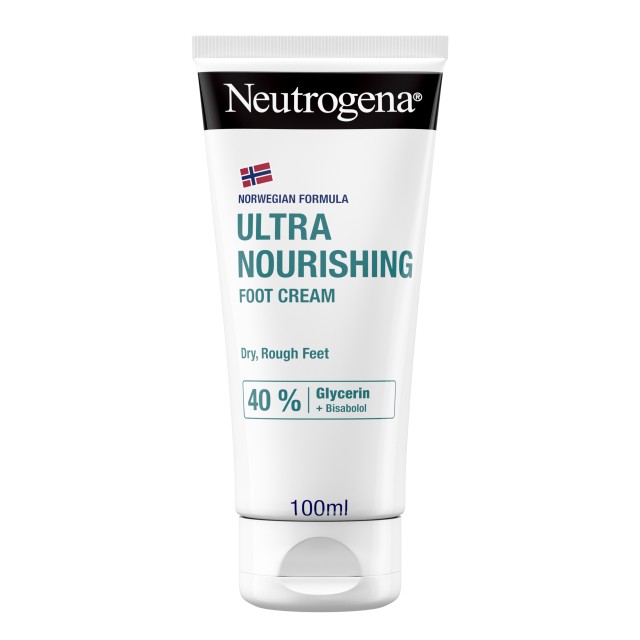 Neutrogena Nourishing Foot Cream Κρέμα Ποδιών για Ξηρό Και Ταλαιπωρημένο Δέρμα, 100ml