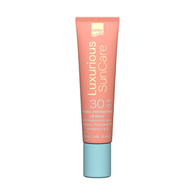 Luxurious Sun Care Hydro-Protecting Lip Balm SPF30, 15 ml