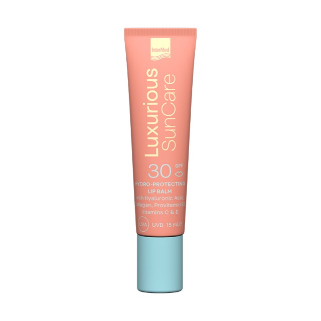 Luxurious Sun Care Hydro-Protecting Lip Balm SPF30, 15 ml