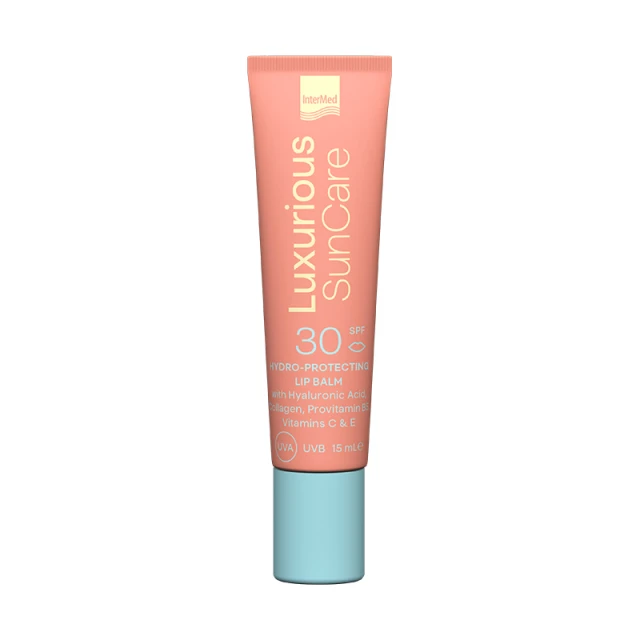 Luxurious Sun Care Hydro-Protecting Lip Balm SPF30, 15 ml