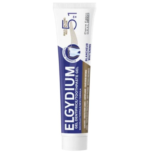 Elgydium Multi Action 5in1 Οδοντόκρεμα Gel για Ολοκληρωμένη Προστασ...