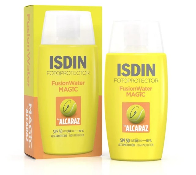 ISDIN Fotoprotector Fusion Water Magic by Alcaraz SPF50 Αντηλιακό Π...