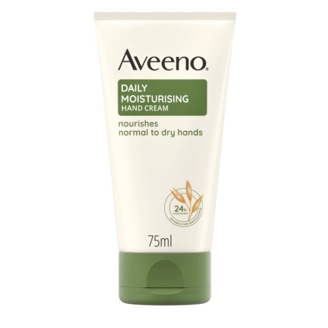 Aveeno Daily Moisturising Hand Cream Κρέμα Χεριών, 75ml