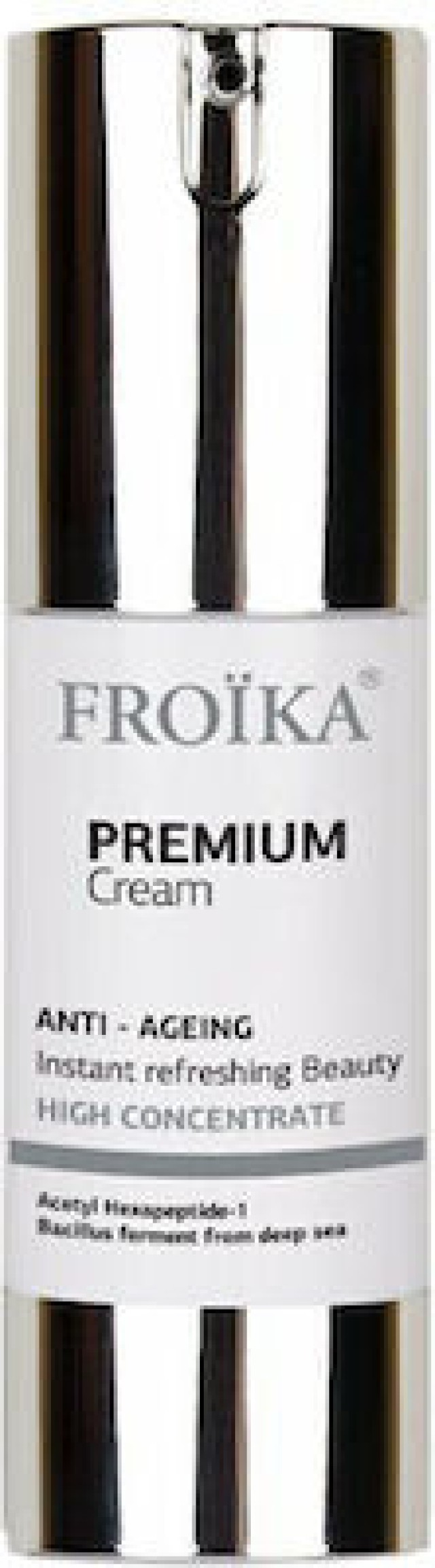 Froika Premium Cream Anti-Ageing Κρέμα Αντιγήρανσης για Βαθιές Ρυτίδες & Επανασμίλευση του Περιγράμματος, 30ml
