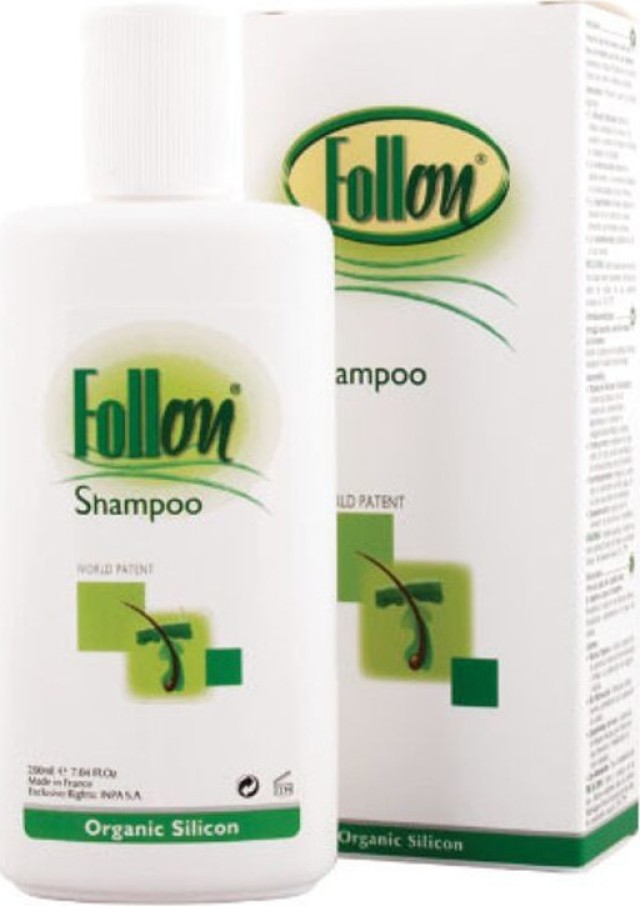 Inpa Follon Shampoo Ισχυρό Σαμπουάν Κατά της Αλωπεκίας & της Τριχόπτωσης, 200ml