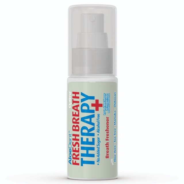 Optima Aloe Dent Fresh Breath Therapy Spray Στοματικό Σπρέι κατά τη...