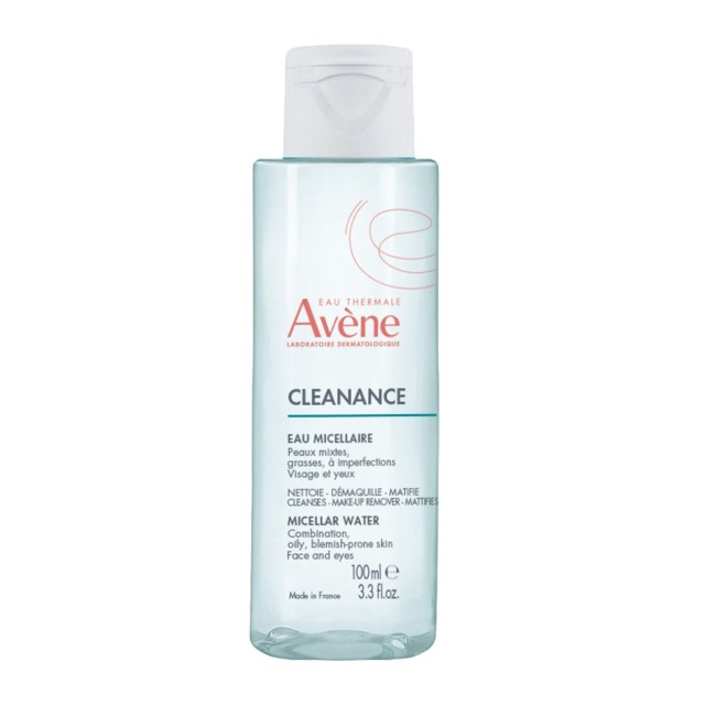 Avene Cleanance Micellar Water Νερό Καθαρισμού & Ντεμακιγιάζ για Λιπαρό Δέρμα, 100ml