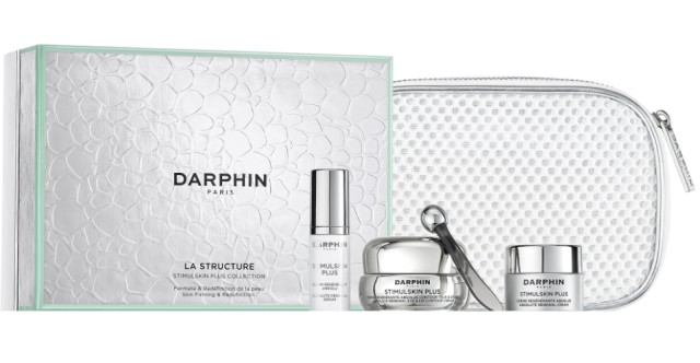 Darphin Σετ Περιποίησης La Structure με Stimulskin Plus Absolute Renewal Eye & Lip Contour Cream & Serum & Κρέμα Προσώπου & Δώρο Νεσεσέρ