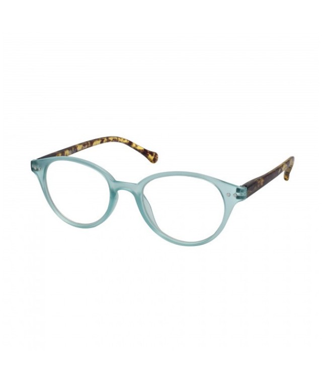 EyeLead Γυαλιά Πρεβυωπίας-Διαβάσματος E161 Κοκκάλινα Γαλάζια Ταρταρούγα +2.50