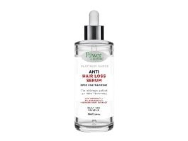 Power Health Platinum Anti Hair - Loss Serum Ορός κατά της Τριχόπτωσης, 90ml