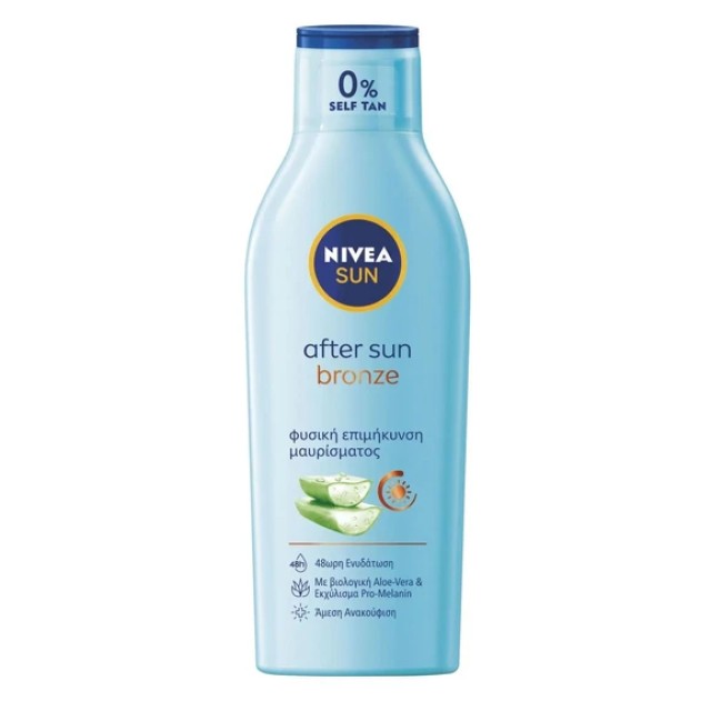Nivea Sun After Sun Protect & Bronze Tan Prolong Lotion Γαλάκτωμα Ε...