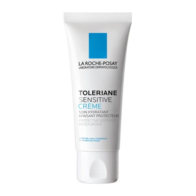 La Roche Posay Toleriane Sensitive Prebiotic Moisturiser Ενυδατική Κρέμα Προσώπου Με Πρεβιοτικά, 40ml