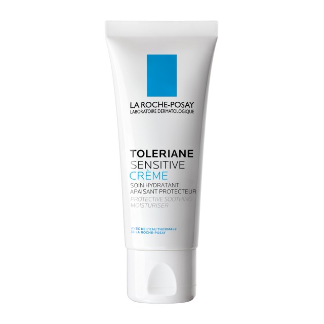 La Roche Posay Toleriane Sensitive Prebiotic Moisturiser Ενυδατική Κρέμα Προσώπου Με Πρεβιοτικά 40ml