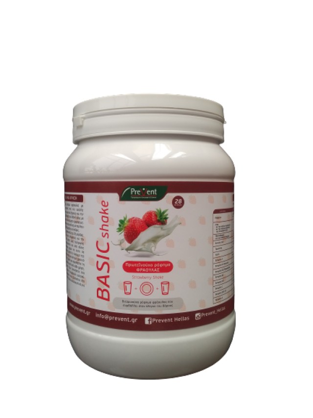 Prevent Basic Slim Φράουλα, 465gr
