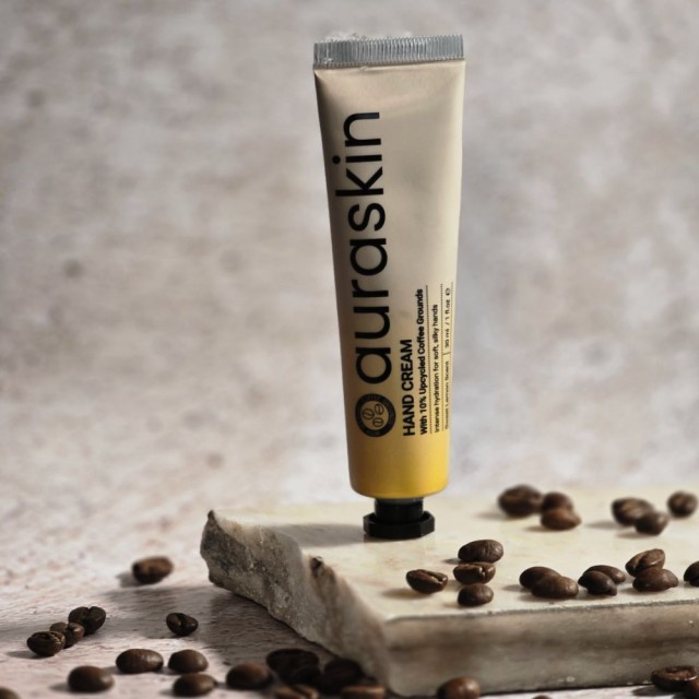 Auraskin Hand Cream Sweet Lemon Scent 30ml